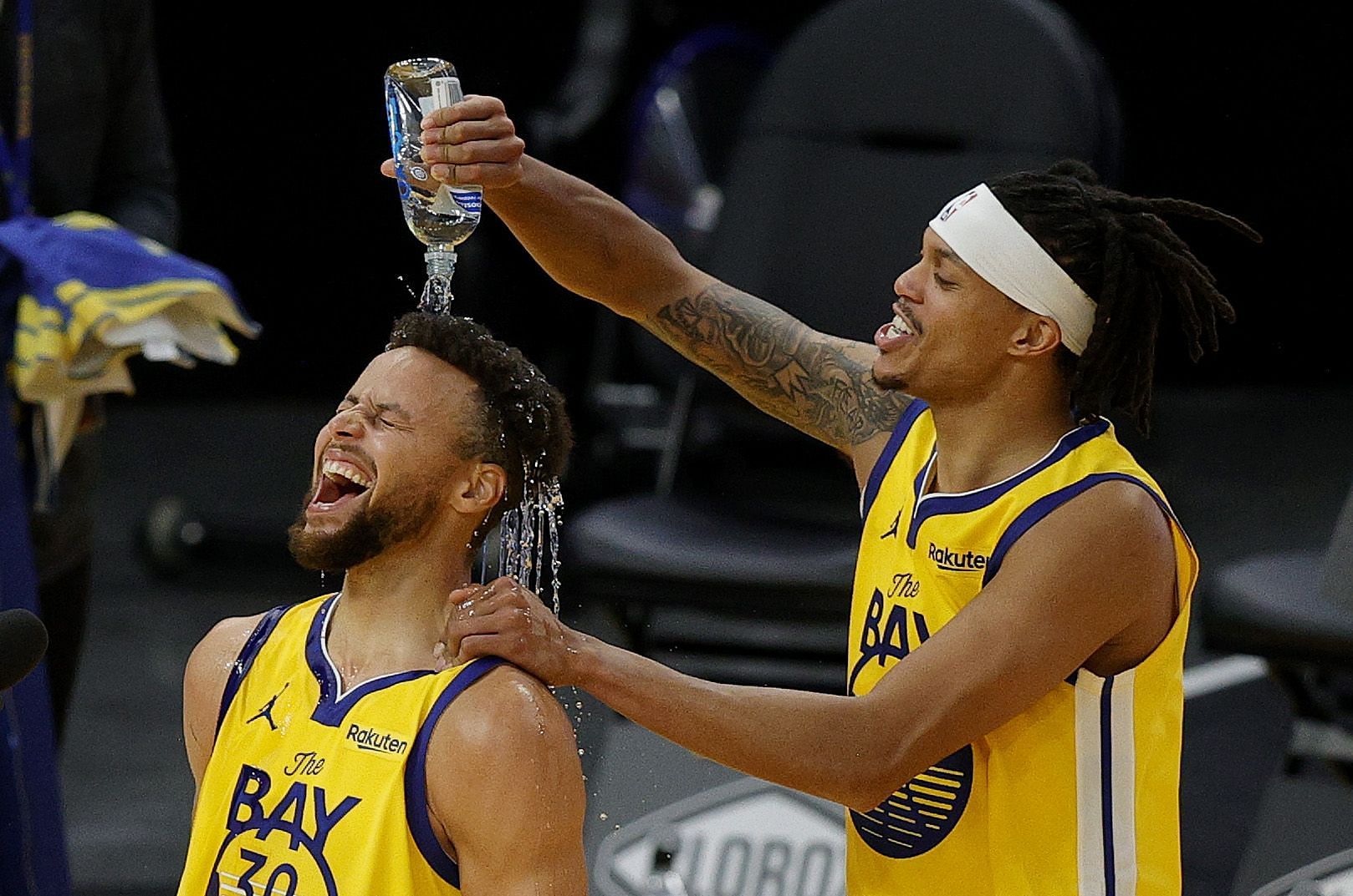How is Damion Lee related to Stephen Curry? Exploring the off-court  relationship of the 2 Golden State Warriors teammates