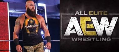 Photo: Braun Strowman spotted with AEW star