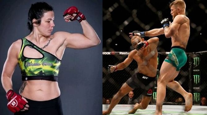 Sinead Kavanagh recalls Conor McGregor's victory over Jose Aldo as she gears up to fight Cris Cyborg for the Bellator featherweight belt