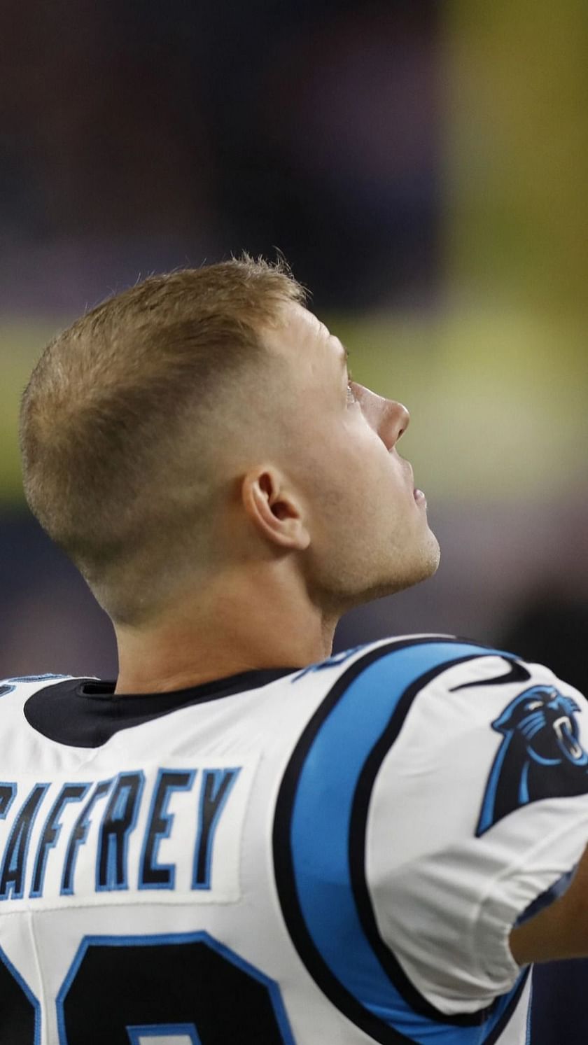 Carolina Panthers injury report: Christian McCaffrey has quad injury