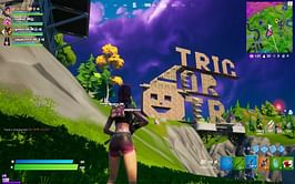 Fortnite players show their Halloween spirit, go trick-or-treating in Chapter 2 Season 8