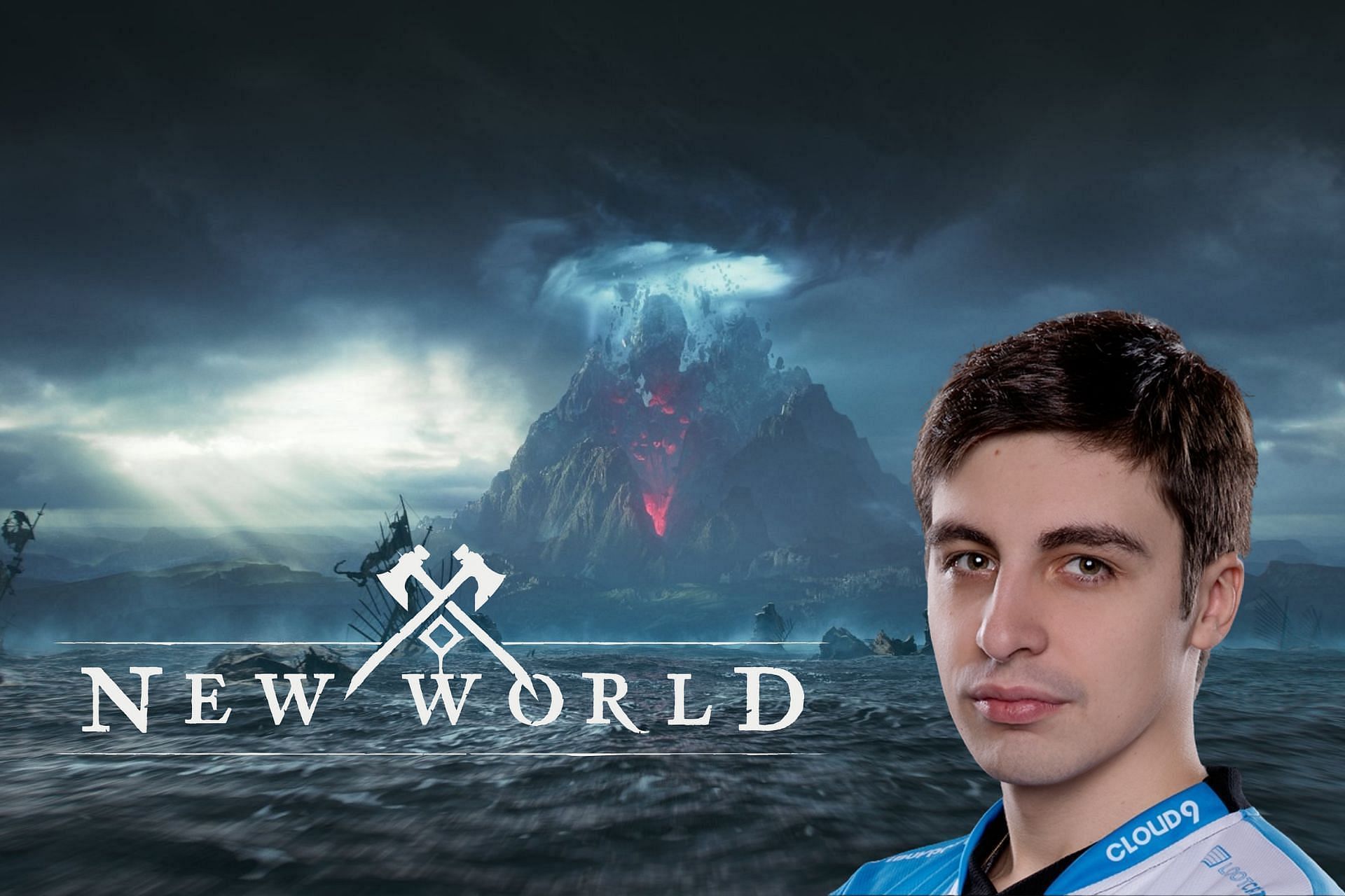 Shroud does not plan to quit New World completely (Image via Sportskeeda)
