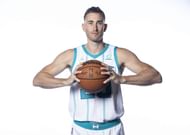 Gordon Hayward at Charlotte Hornets Media Day