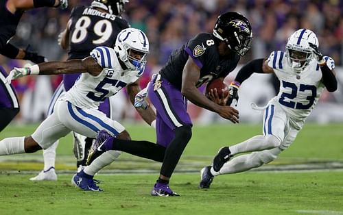 Indianapolis Colts vs. Baltimore Ravens