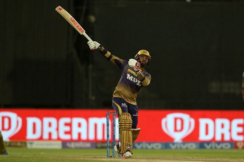 Sunil Narine smacked three consecutive sixes off Dan Christian&#039;s bowling yesterday. (Image Courtesy: IPLT20.com)