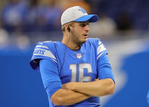 Detroit Lions Quarterback Jared Goff