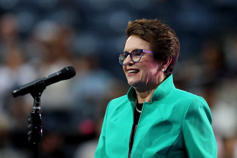 Billie Jean King has joined hands with Naomi Osaka to celebrate International Day of the Girl