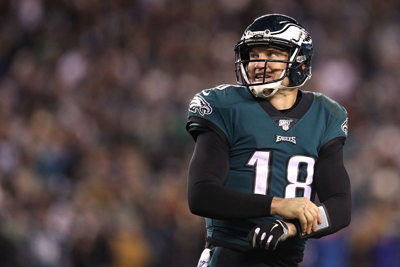 Josh McCown for Philadelphia Eagles vs. Seattle Seahawks 