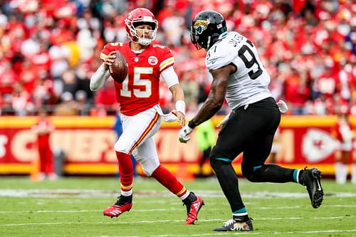 Jacksonville Jaguars v Kansas City Chiefs