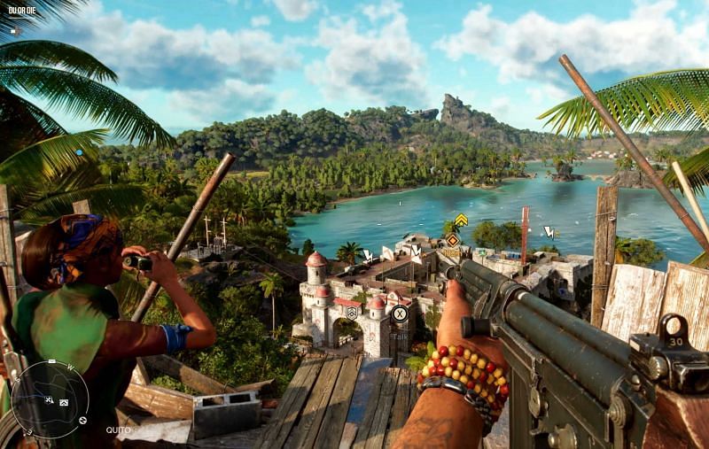Players can enjoy offline gameplay in Far Cry 6 (image via Ubisoft)