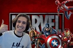xQc impersonating Iron Man, SpiderMan, and other Marvel heroes will leave fans in shambles