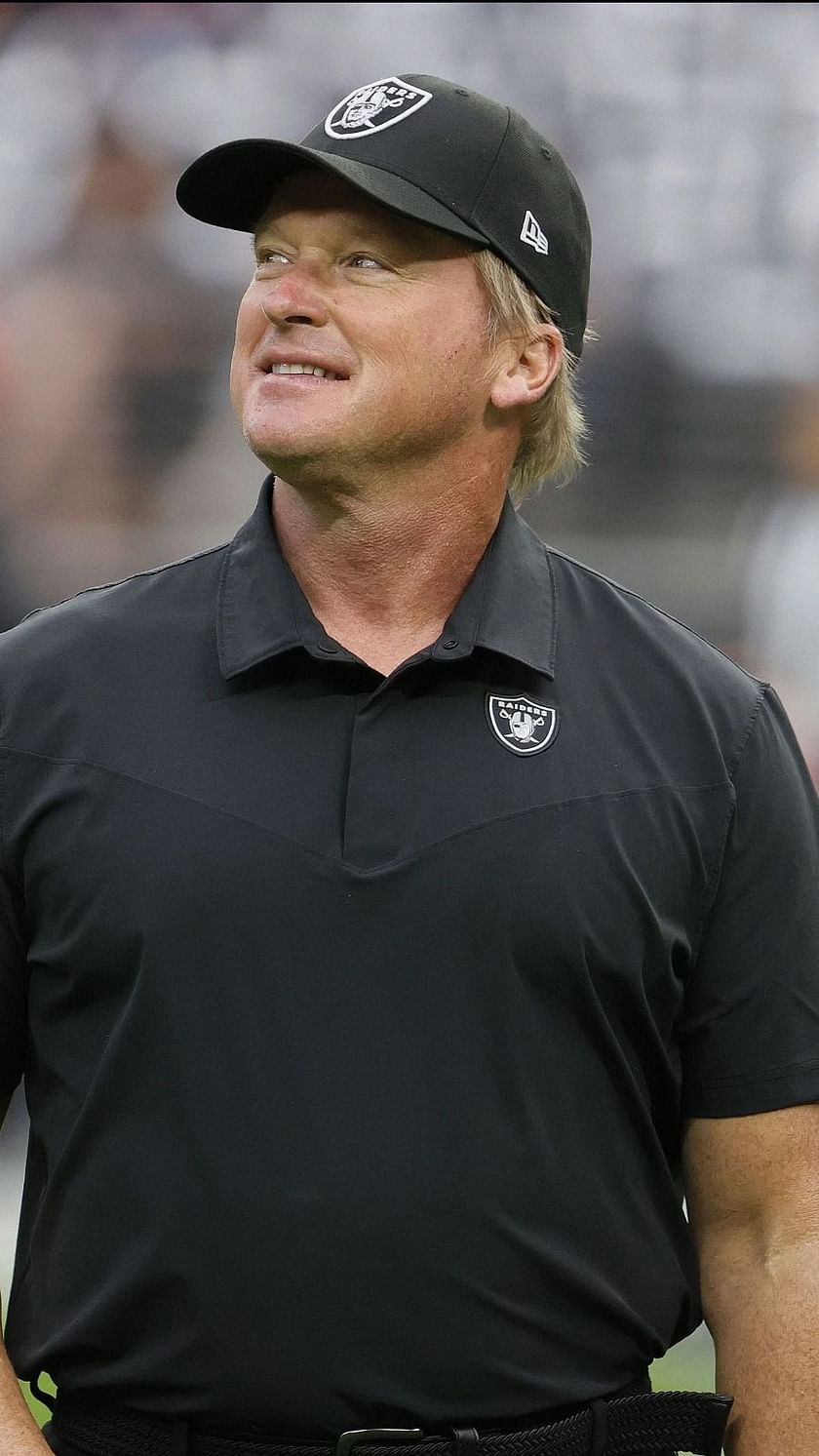 FanDuel - Jon Gruden is no longer the head coach of the Las Vegas