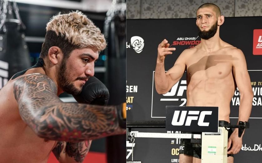 UFC News Dillon Danis calls out Khamzat Chimaev post latter's UFC 267