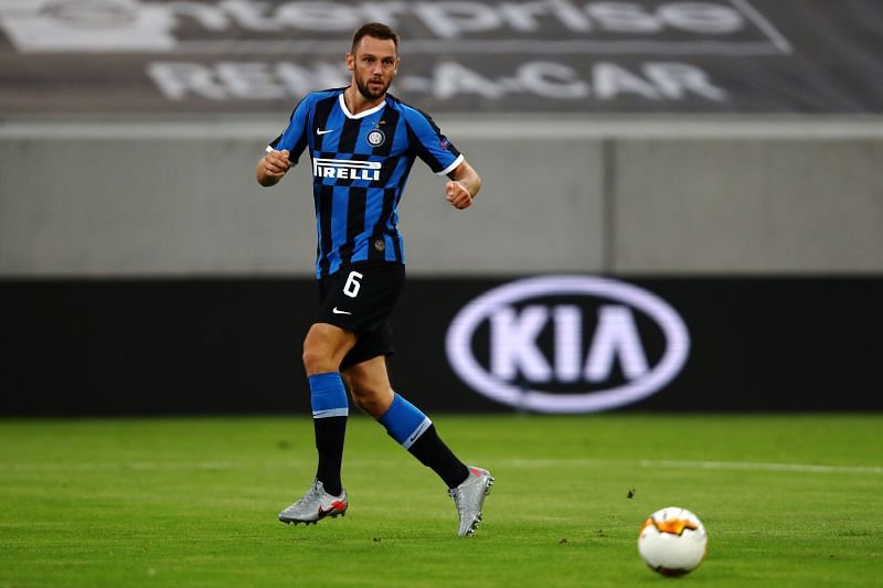 FC Internazionale defender Stefan De Vrij.