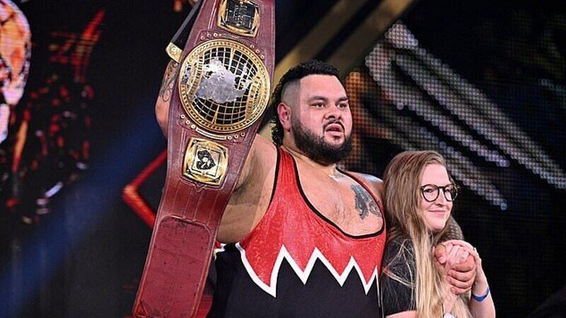 Bronson Reed as NXT North American Champion