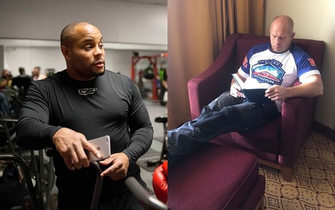 "I love Fedor" - Daniel Cormier clarifies why he said Fedor Emelianenko would have been 'average' in the UFC