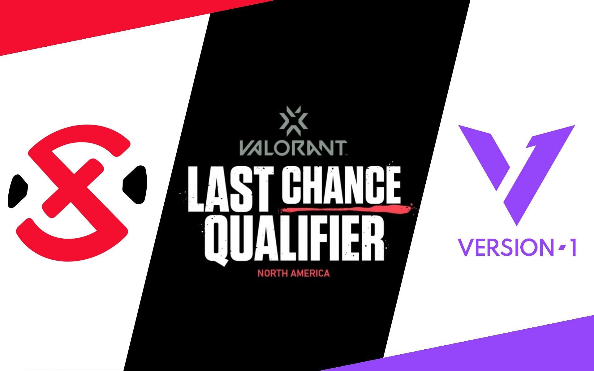 XSET vs Version1 in Valorant NA Last Chance Qualifier (Image via Sportskeeda)