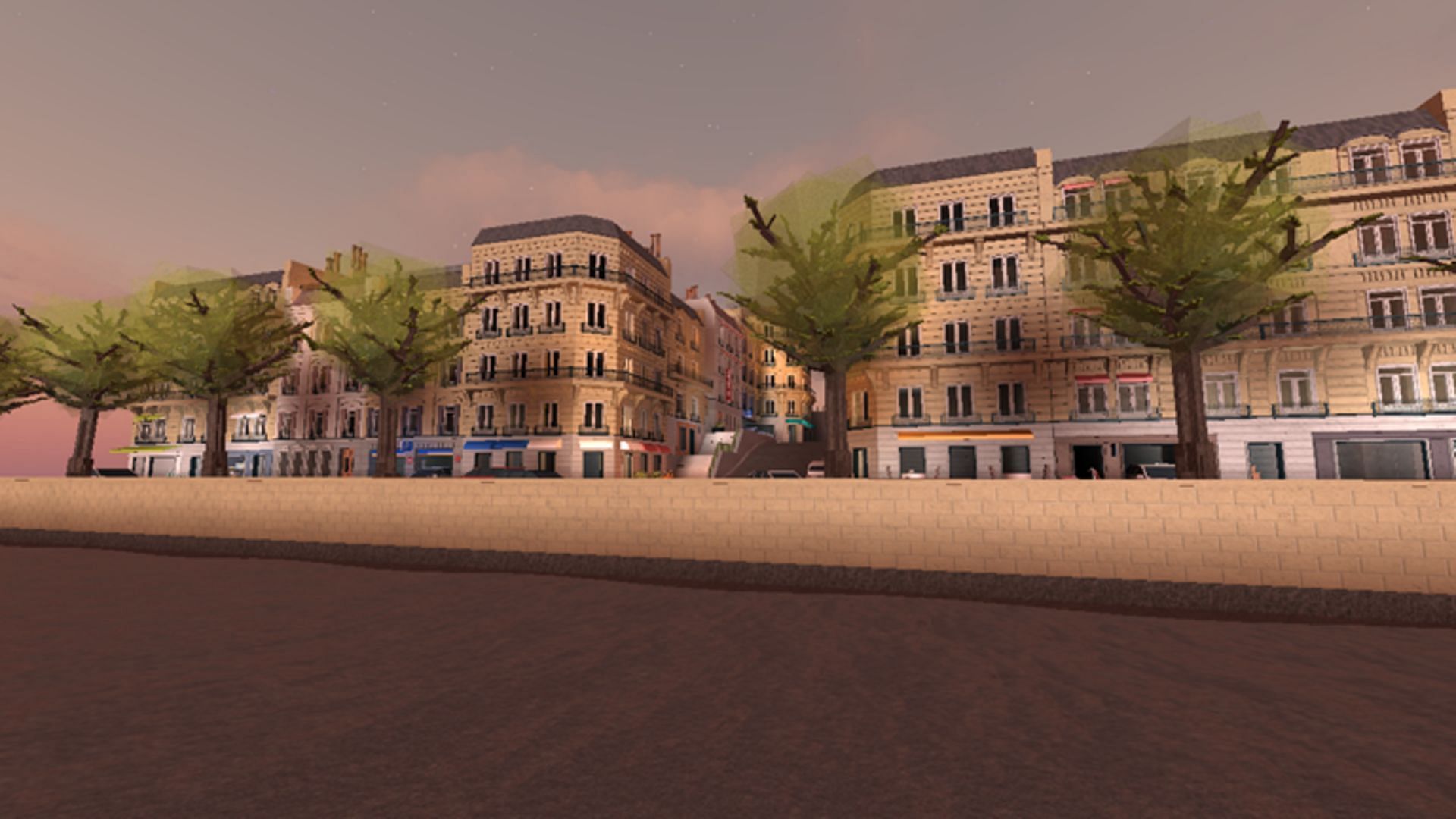 Paris is a big undertaking. (Image via Roblox)