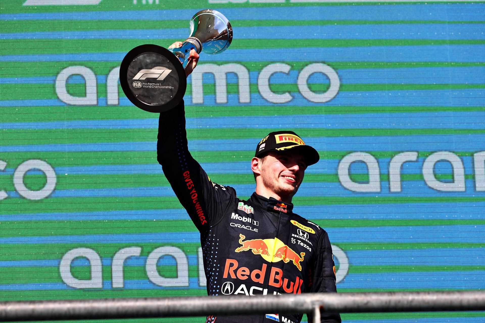 Max Verstappen doubled his championship lead by winning the USGP. Photo: Mark Thompson/Getty Images.
