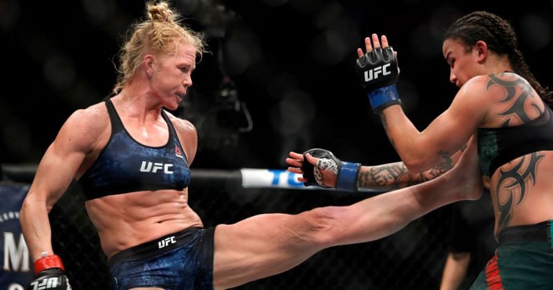 Can Holly Holm continue to succeed in the UFC after she turns 40 this month?