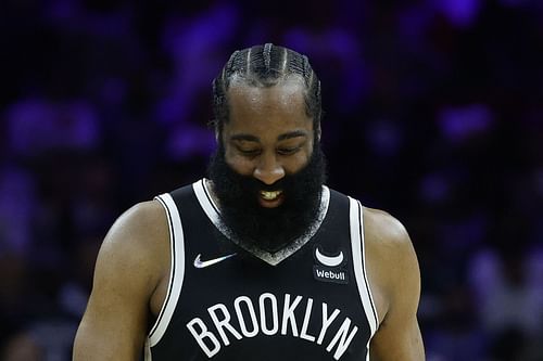 Brooklyn Nets star James Harden is now fourth on the NBA's all-time three-pointers made list