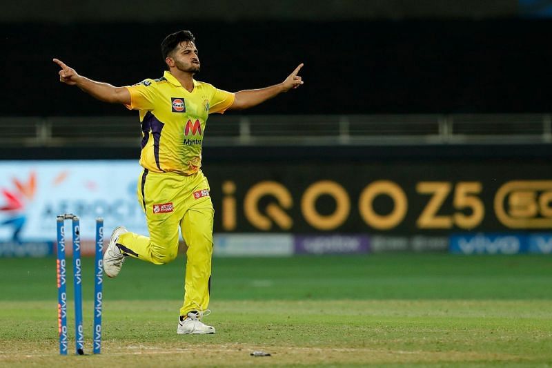 Shardul Thakur was the star performer for CSK with the ball [P/C: iplt20.com]