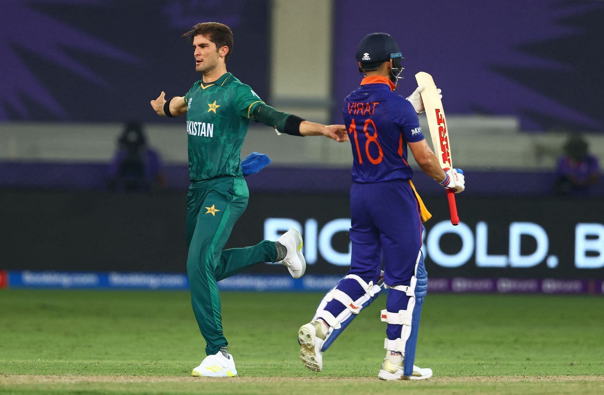 पाकिस्तान ने भारत को पहले मुकाबले में हराया