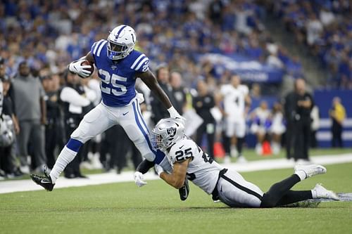 Oakland Raiders vs. Indianapolis Colts