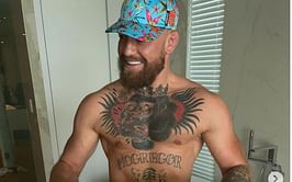 What does Conor McGregor's gorilla tattoo mean?