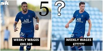 5 most overpaid players at PSG right now