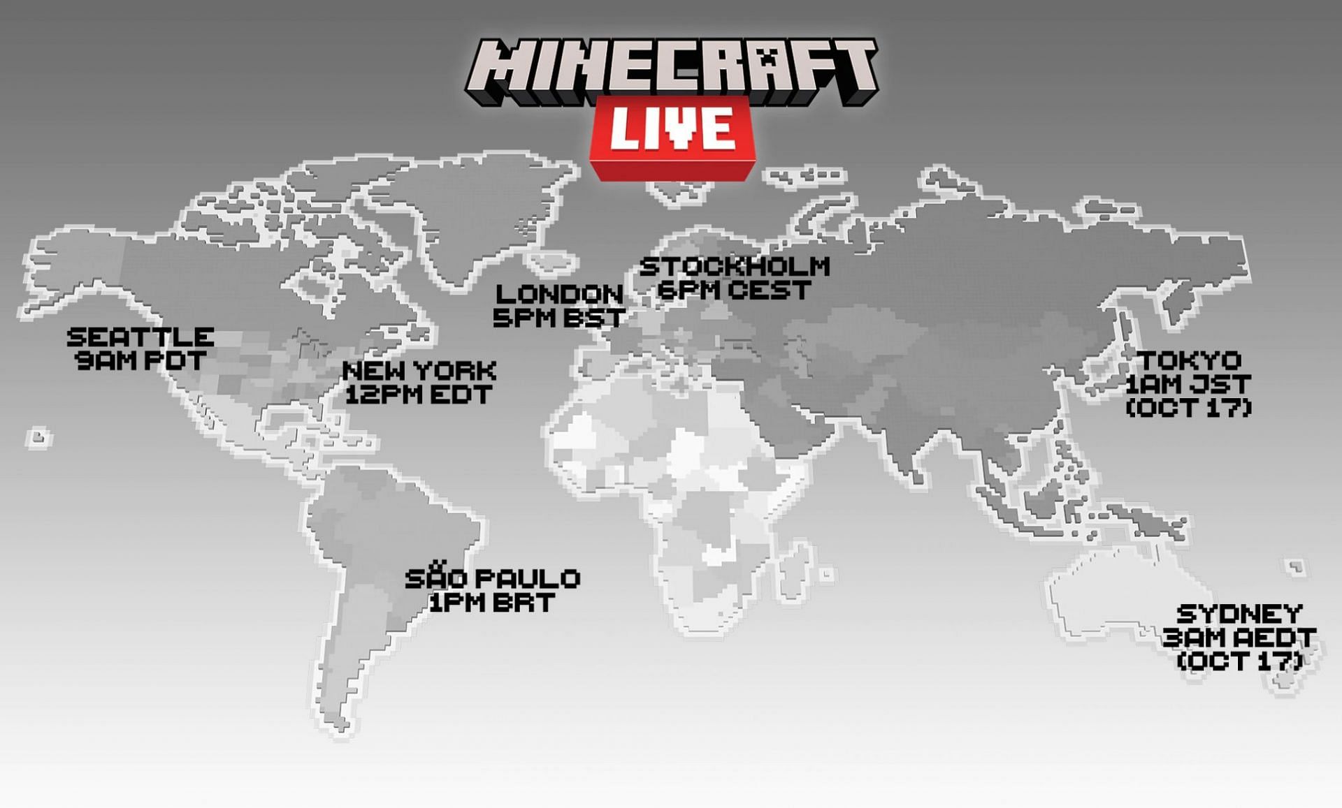 Minecraft Live 2021 is currently hugely anticipated by fans worldwide (Image via Minecraft)