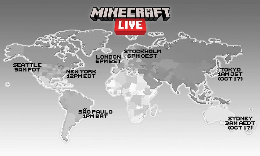 MINECON Live 2019 - Minecraft Wiki