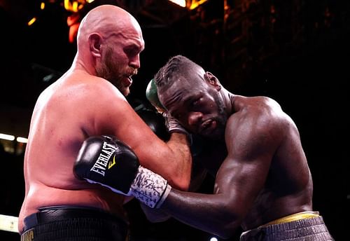 Top Rank Boxing's Tyson Fury vs Deontay Wilder 3