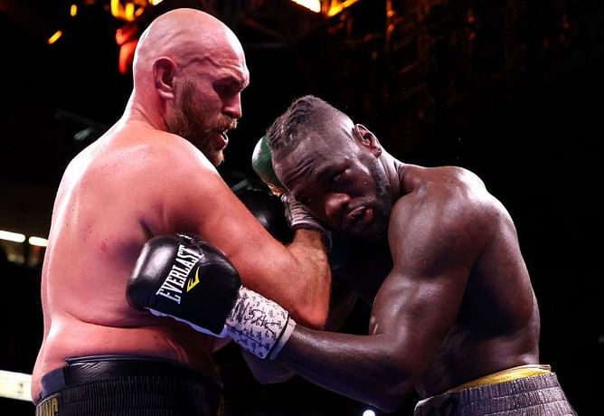 How much did Tyson Fury and Deontay Wilder get paid for their trilogy?