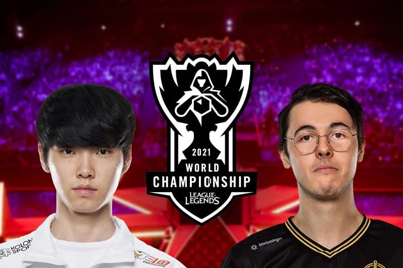 A preview of the HLE vs PEACE tie (Image via League of Legends/Sportskeeda)