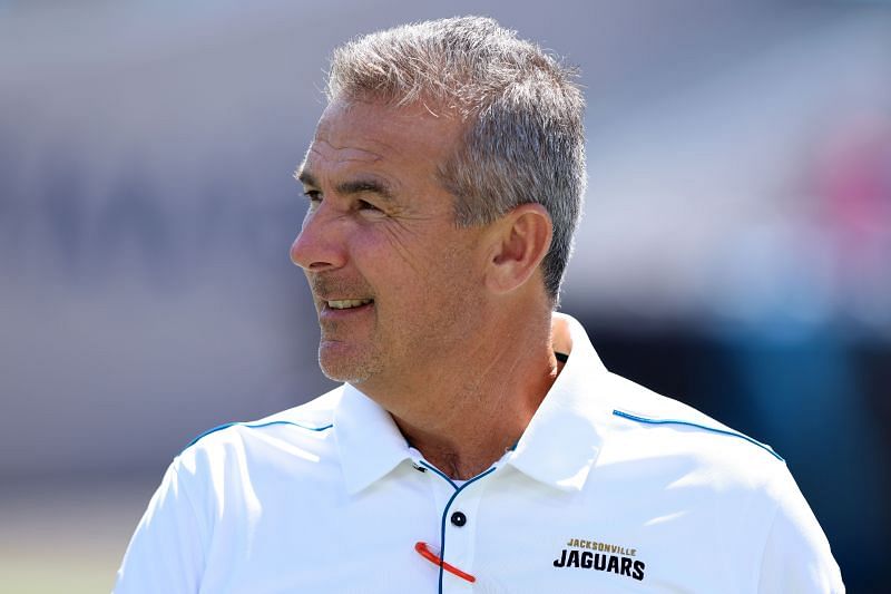 Jacksonville Jaguars head coach Urban Meyer