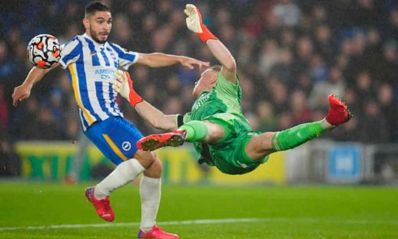 Aaron Ramsdale saved Arsenal&#039;s beacon with this fabulous save.