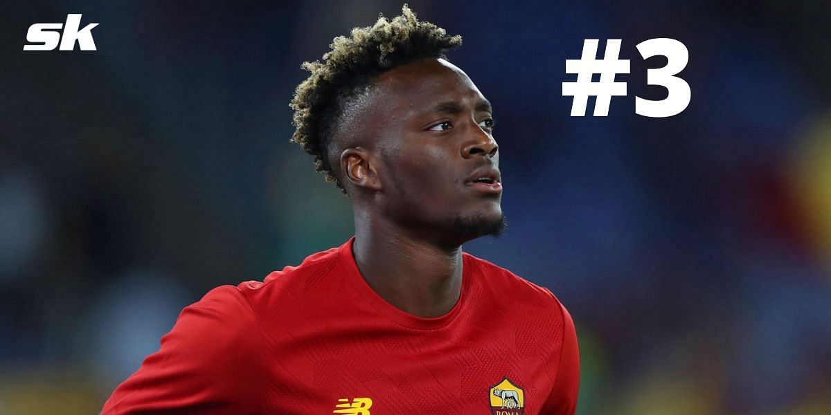 Abraham has impressed at Roma, but he is only third on this list! 