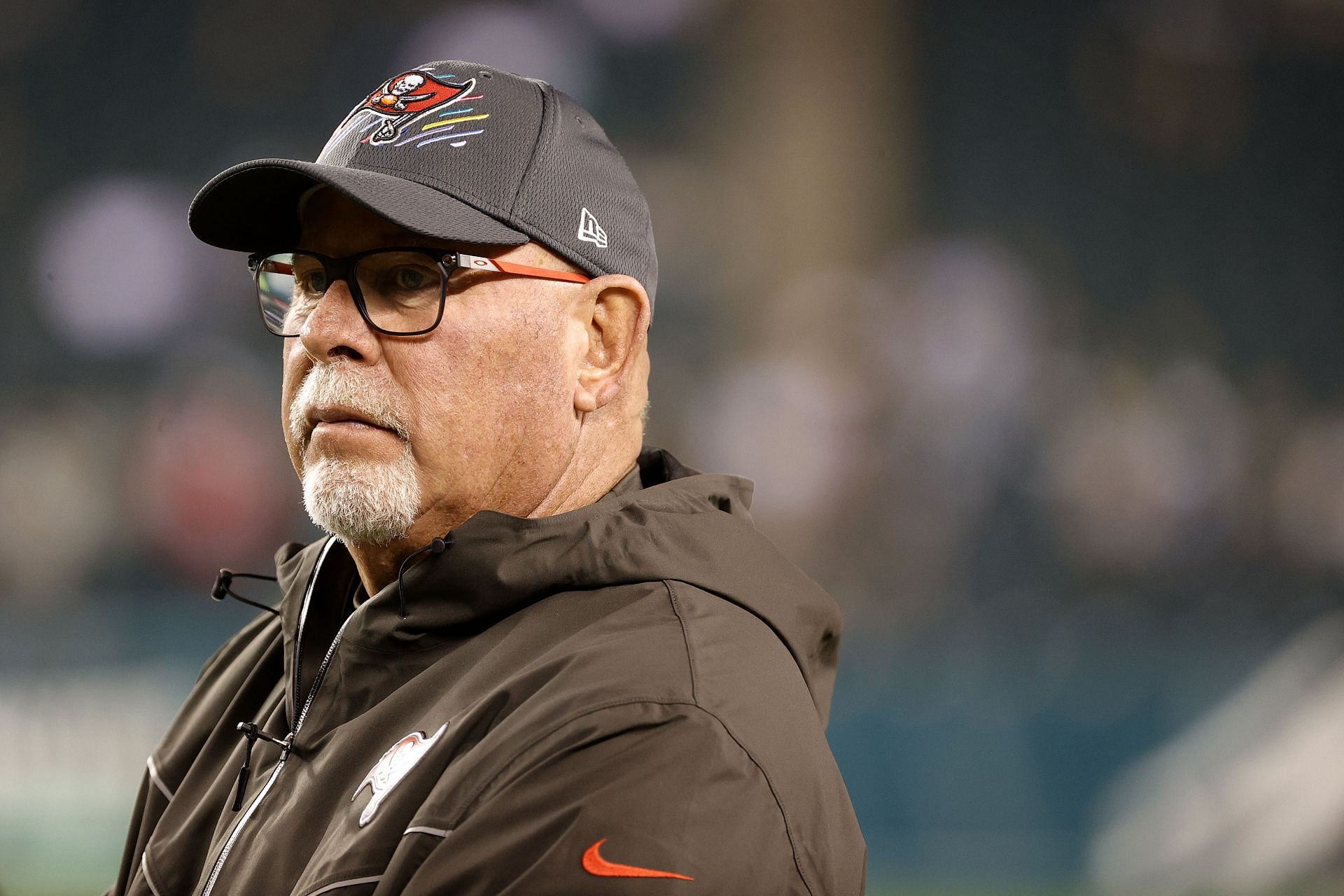 Bruce Arians, the man that signed Tom Brady