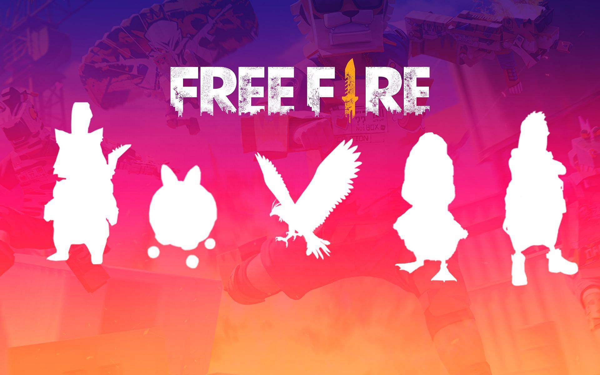 Free Fire pets for tactical support to beginners (Image via Sportskeeda)