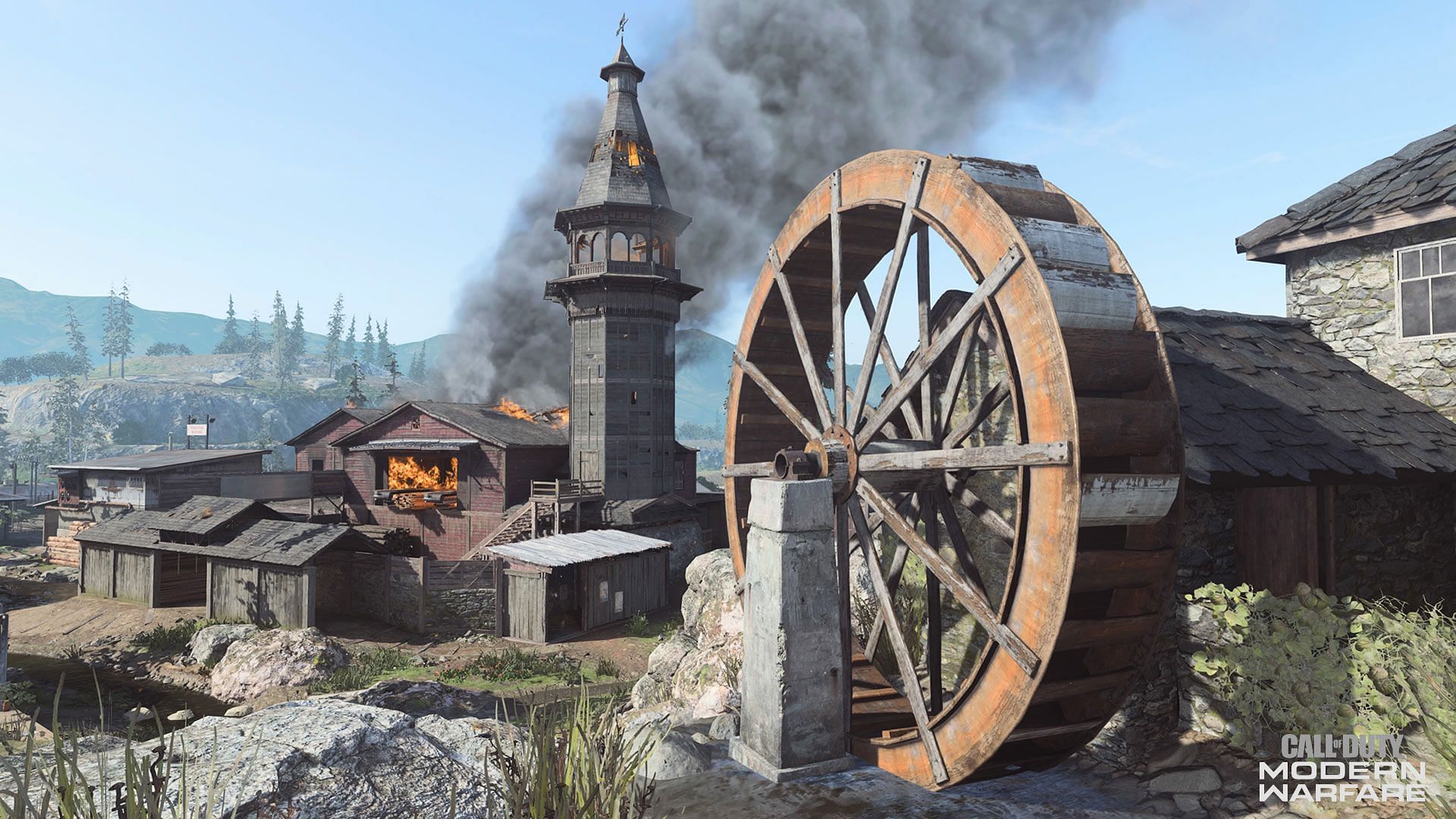 Hovec Sawmill from Modern Warfare 2019 is coming to COD Mobile in Season 9 (Image via  Activision)