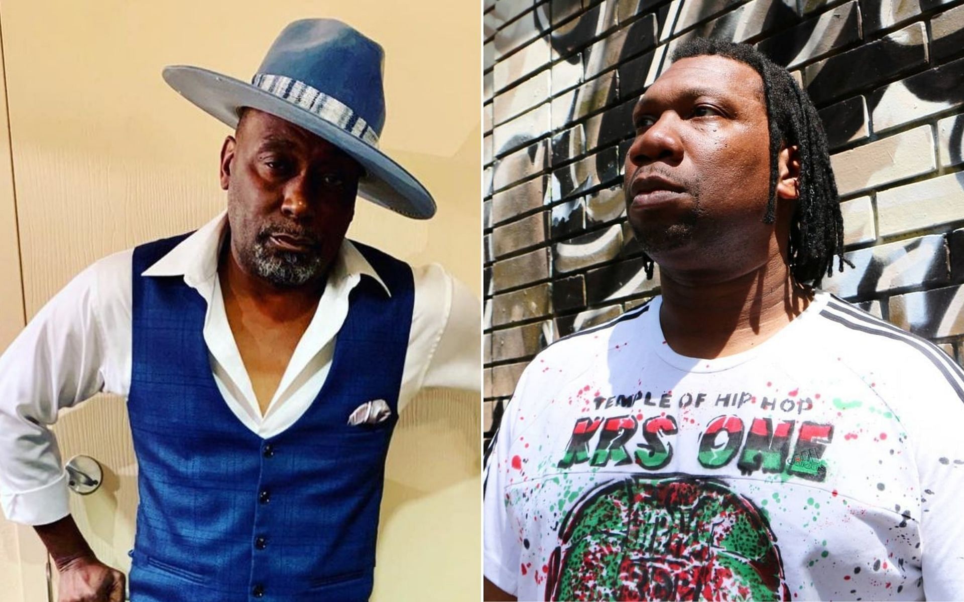 Big Daddy Kane and KRS-One are up for the next Verzuz battle (Image via officialbigdaddykane and teacha_krsone/ Instagram)