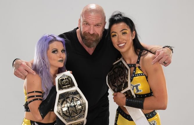 "Obviously, when it’s Triple H saying it, that’s pretty damn cool." - Indi Hartwell opens up about being praised for her work in NXT