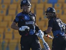 T20 World Cup 2021: David Wiese sparkles as Namibia stun Netherlands by 6 wickets