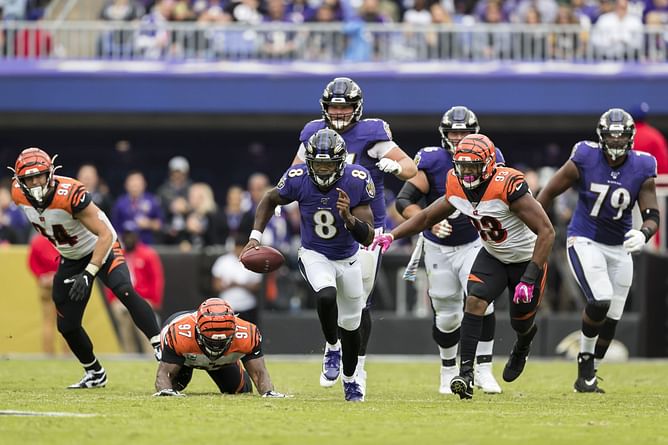 Lamar Jackson vs Joe Burrow: Which QB will perform better in Ravens vs Bengals Week 7 game?