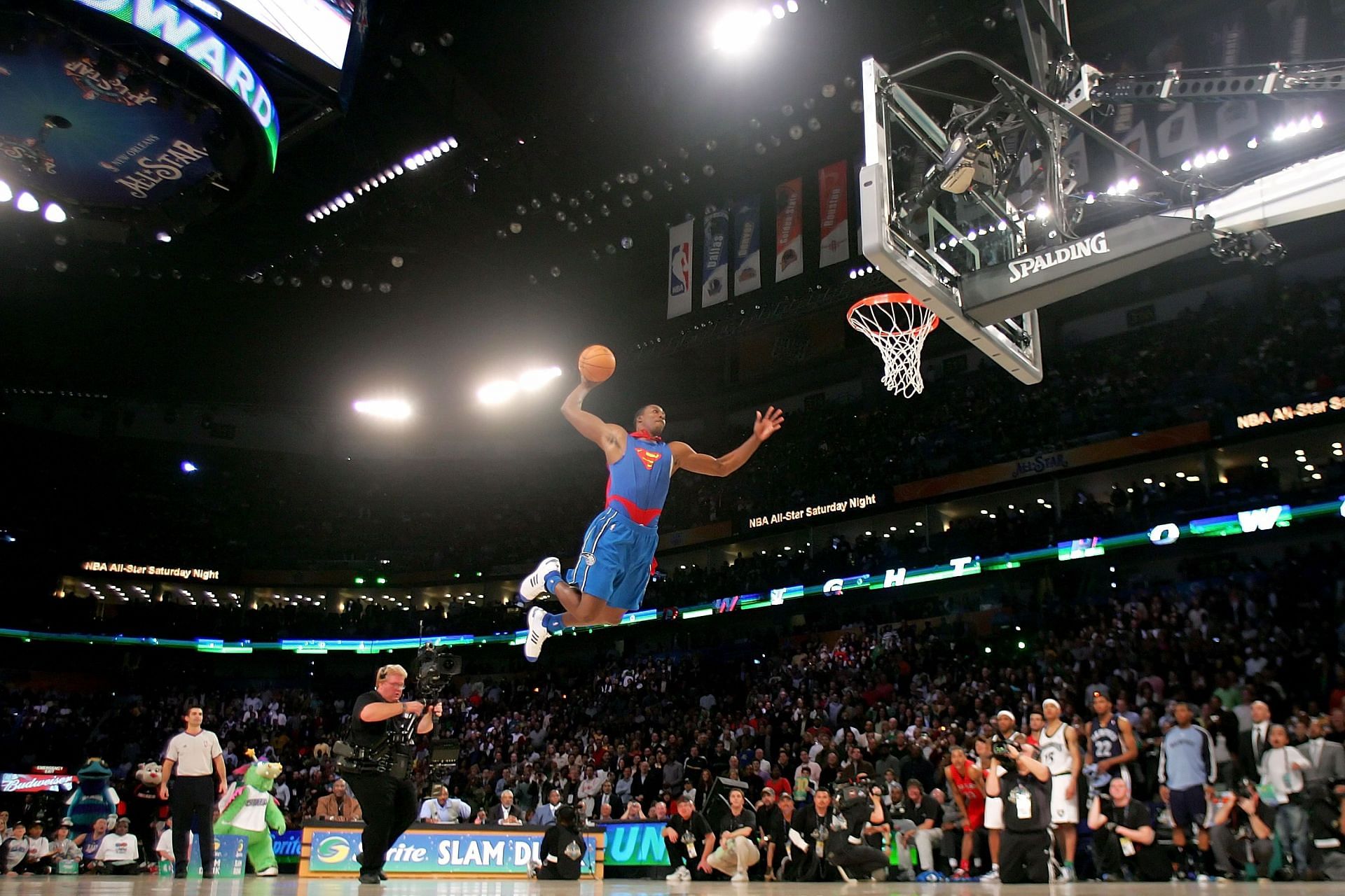 Dwight Howard won the Sprite Slam Dunk Contest in 2008.