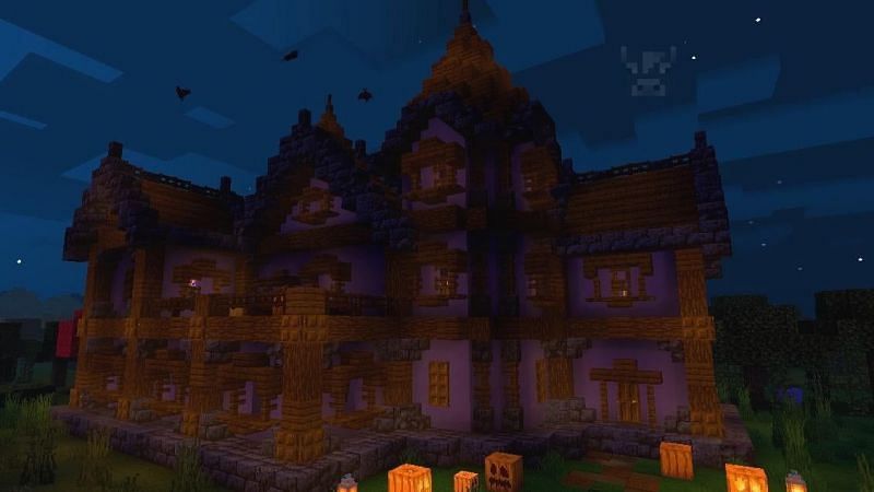 Spooky build (Image via u/u/TheCraftingCow on Reddit)