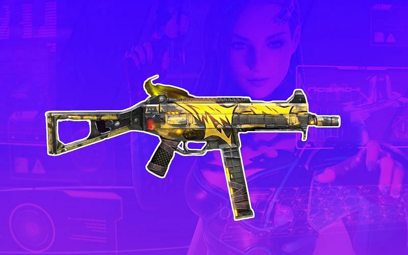 Users can open the crate to receive a UMP gun skin (Image vis Sportskeeda)