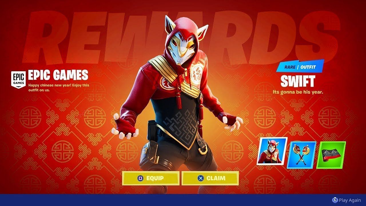 Styles from skins like Swift and others could be seen in other regions of the world following China&#039;s ban of Fortnite (Image via Epic Games)