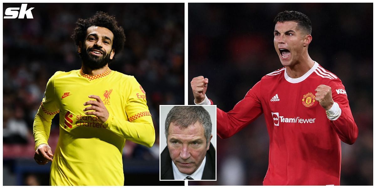 Ronaldo and Mohamed Salah are aguably the 2 biggest stars in the Premier League at the moment